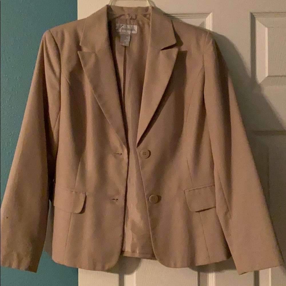 Dress barn size 10 blazer